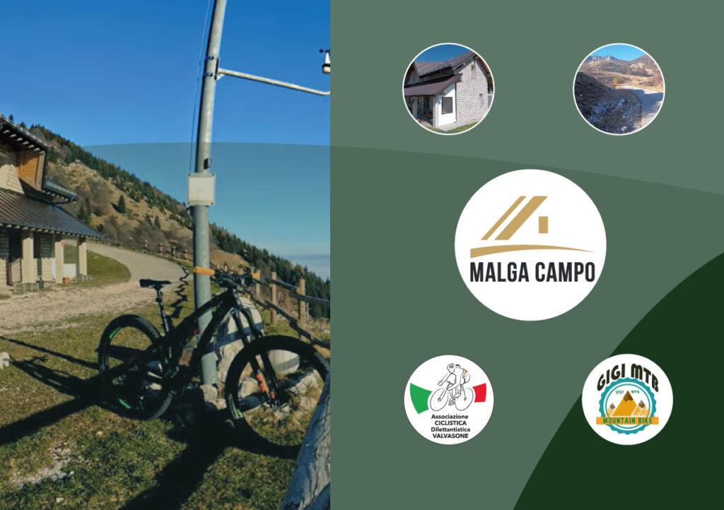 Uscita in mountain bike